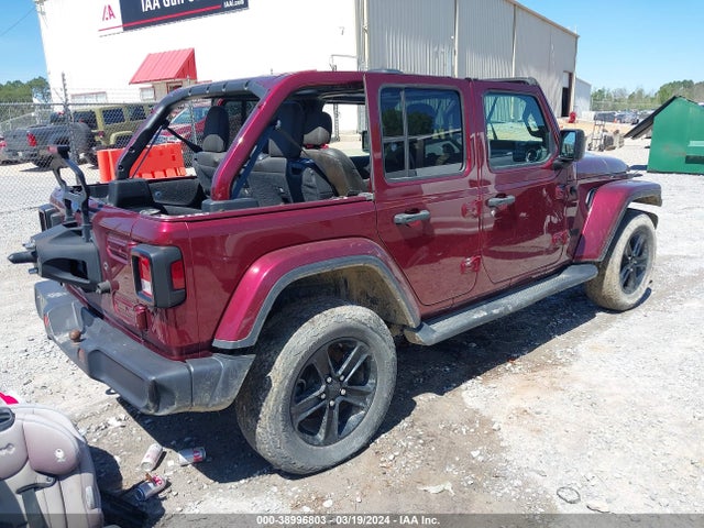 1C4HJXEN4MW658274 Jeep Wrangler Unlimited Sahara Altitude 4x4