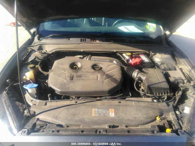 Ford Fusion Titanium 2014 3FA6P0K97ER344486 Image 10