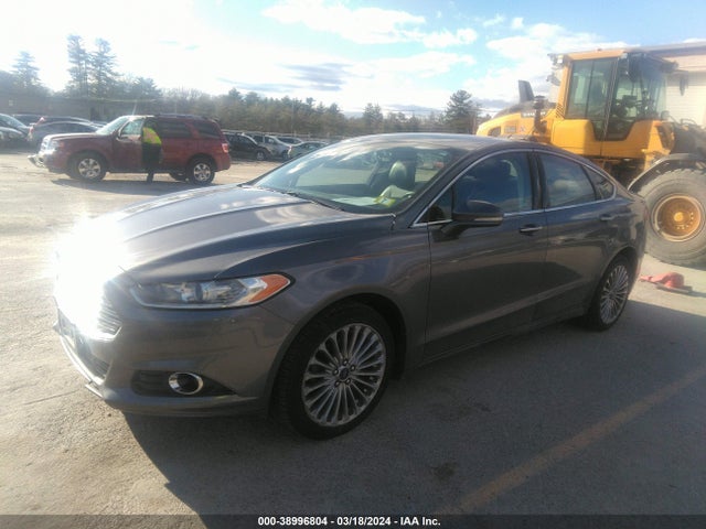 Ford Fusion Titanium 2014 3FA6P0K97ER344486 Image 2