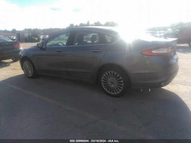Ford Fusion Titanium 2014 3FA6P0K97ER344486 Image 3