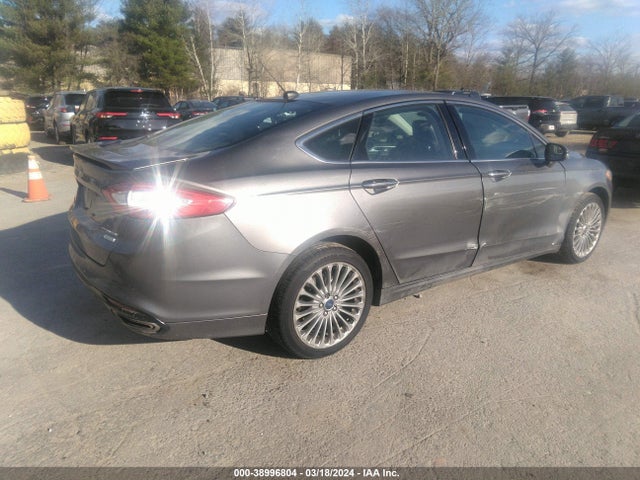 Ford Fusion Titanium 2014 3FA6P0K97ER344486 Image 4