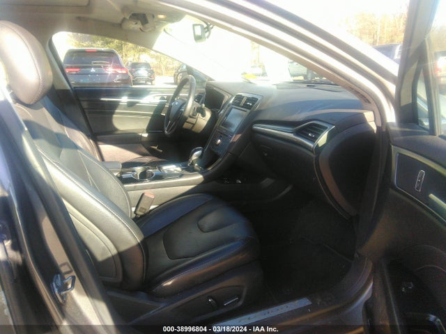 Ford Fusion Titanium 2014 3FA6P0K97ER344486 Image 5