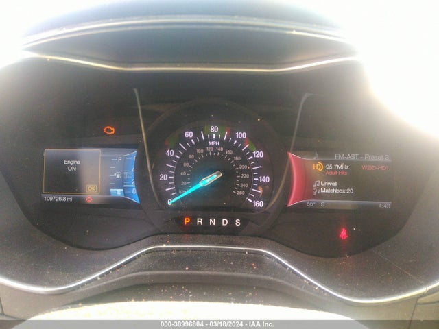 Ford Fusion Titanium 2014 3FA6P0K97ER344486 Image 7