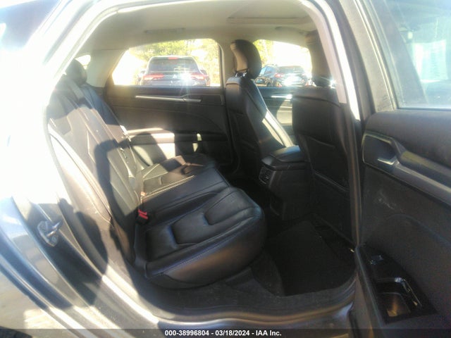 Ford Fusion Titanium 2014 3FA6P0K97ER344486 Image 8