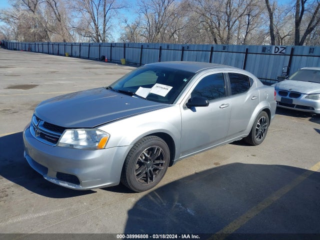 Dodge AVENGER SE 2014 1C3CDZAB6EN169394 Image 2