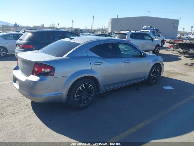 Dodge AVENGER SE 2014 1C3CDZAB6EN169394 Image 4