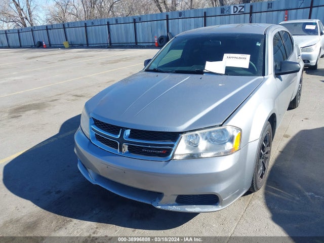 Dodge AVENGER SE 2014 1C3CDZAB6EN169394 Image 6