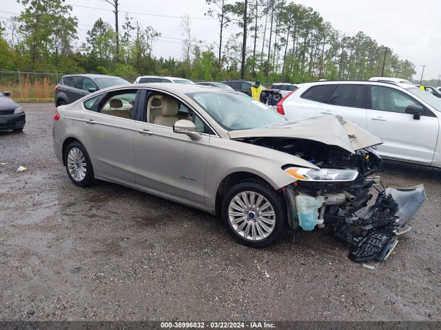 Ford Fusion Hybrid Se 2015 3FA6P0LU2FR102256 Image 1