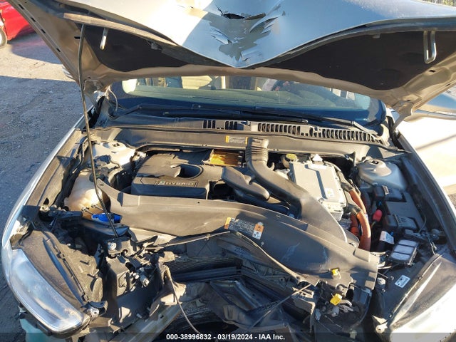 Ford Fusion Hybrid Se 2015 3FA6P0LU2FR102256 Image 10