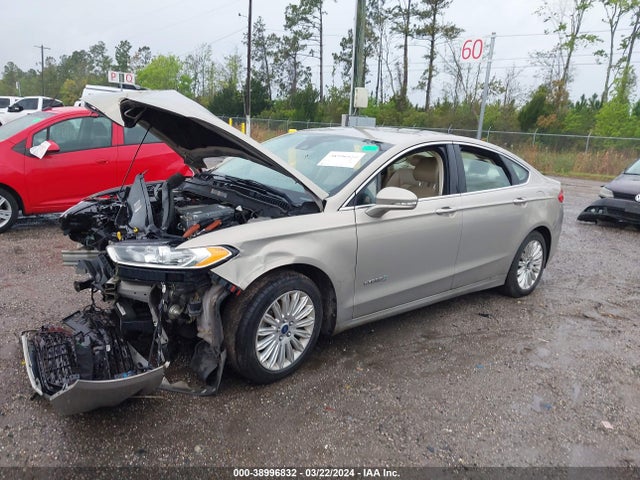 Ford Fusion Hybrid Se 2015 3FA6P0LU2FR102256 Image 2