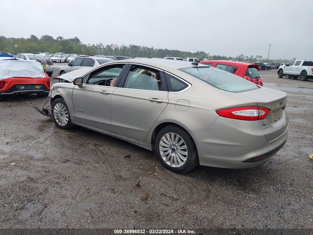 Ford Fusion Hybrid Se 2015 3FA6P0LU2FR102256 Image 3