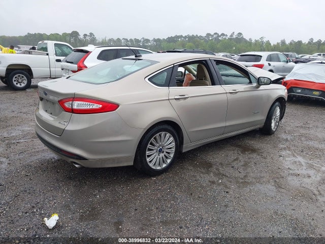 Ford Fusion Hybrid Se 2015 3FA6P0LU2FR102256 Image 4