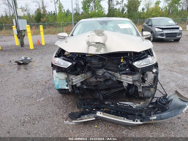 Ford Fusion Hybrid Se 2015 3FA6P0LU2FR102256 Image 6