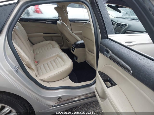 Ford Fusion Hybrid Se 2015 3FA6P0LU2FR102256 Image 8