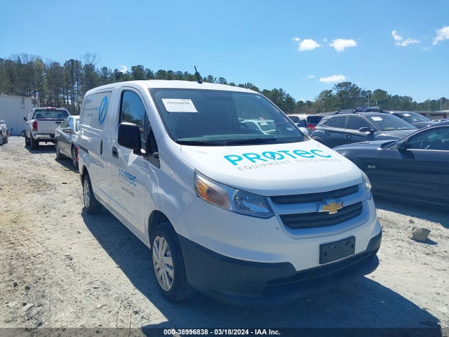 Chevrolet City Express 1ls 2015 3N63M0YN5FK734682 главное изображение