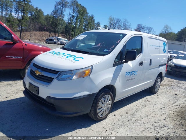 Chevrolet City Express 1ls 2015 3N63M0YN5FK734682 Image 2