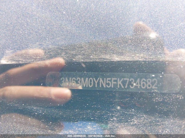 Chevrolet City Express 1ls 2015 3N63M0YN5FK734682 Image 9