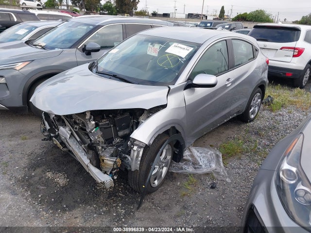 Honda Hr-v 2wd Lx 2022 3CZRU5H37NM720773 Image 2
