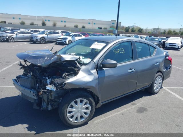 3N1CN7APXGL915912 Nissan Versa 1.6 Sv