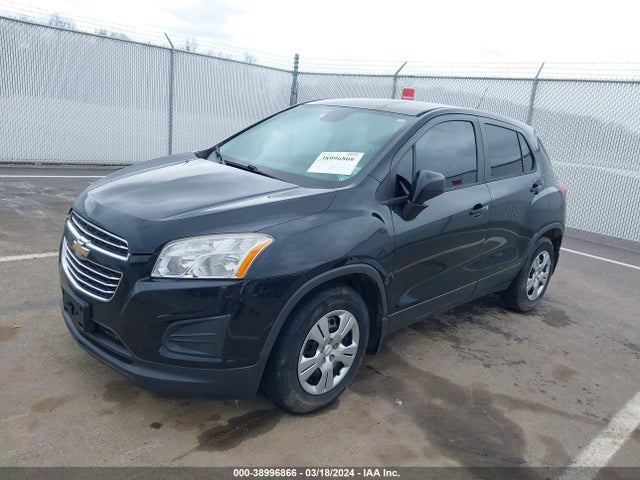 Chevrolet Trax 1ls 2015 3GNCJKSB4FL243737 Image 2