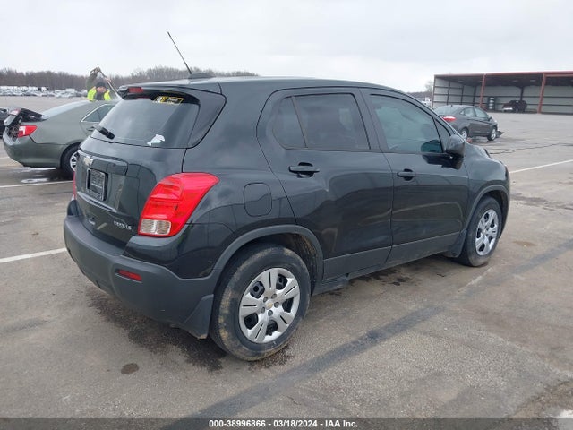 Chevrolet Trax 1ls 2015 3GNCJKSB4FL243737 Image 4