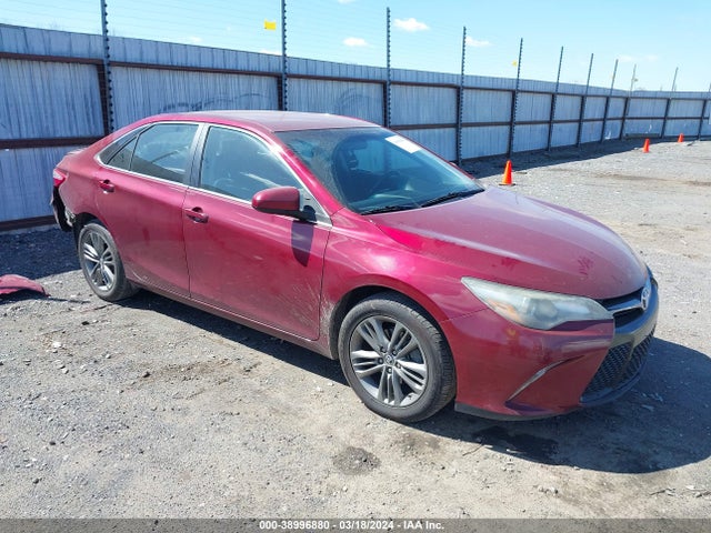Toyota CAMRY SE 2016 4T1BF1FK0GU560105 Image 1