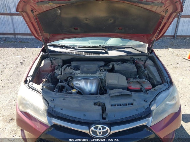 Toyota CAMRY SE 2016 4T1BF1FK0GU560105 Image 10