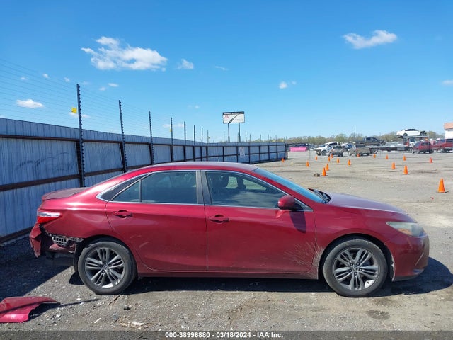 Toyota CAMRY SE 2016 4T1BF1FK0GU560105 Image 14