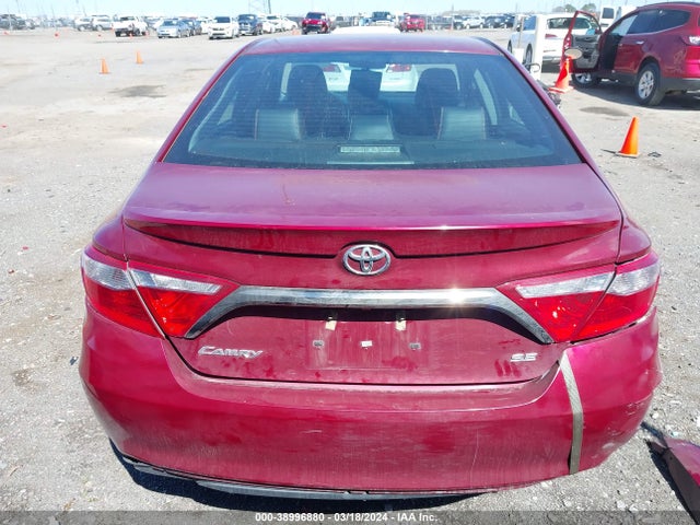 Toyota CAMRY SE 2016 4T1BF1FK0GU560105 Image 17