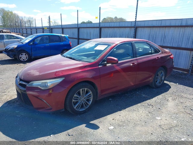 Toyota CAMRY SE 2016 4T1BF1FK0GU560105 Image 2