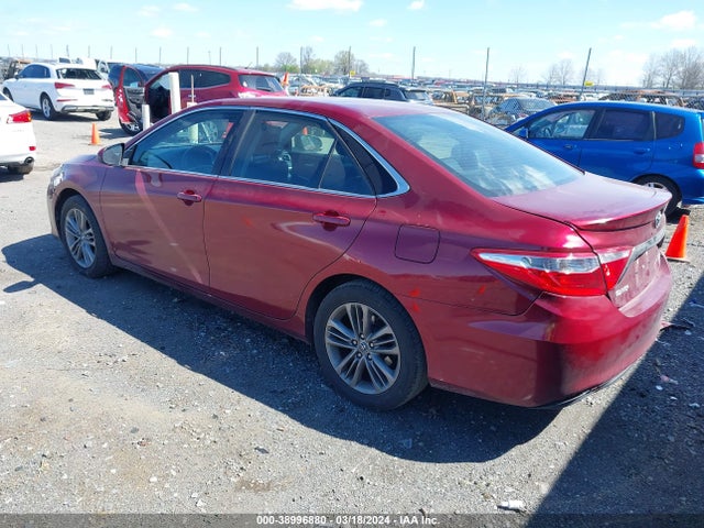 Toyota CAMRY SE 2016 4T1BF1FK0GU560105 Image 3