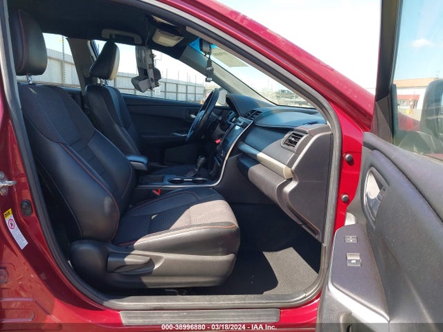 Toyota CAMRY SE 2016 4T1BF1FK0GU560105 Image 5