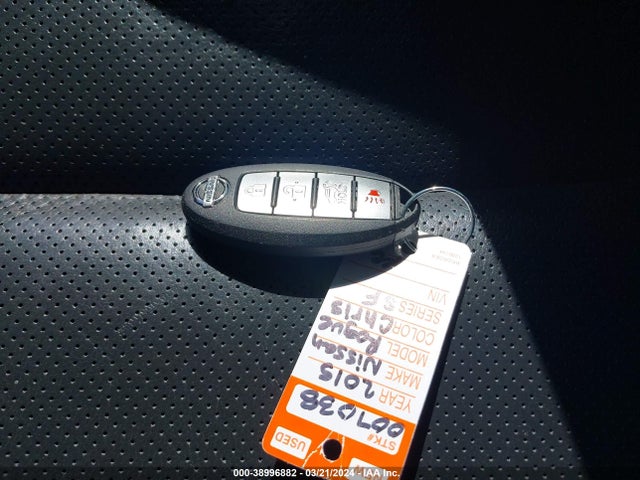 Nissan Rogue Sl 2015 5N1AT2MTXFC819547 Image 11