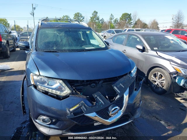 Nissan Rogue Sl 2015 5N1AT2MTXFC819547 Image 12