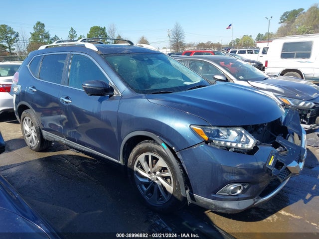 Nissan Rogue Sl 2015 5N1AT2MTXFC819547 Image 13
