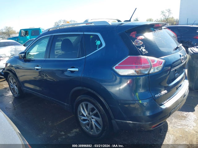 Nissan Rogue Sl 2015 5N1AT2MTXFC819547 Image 14