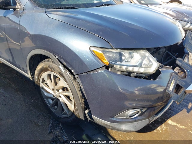 Nissan Rogue Sl 2015 5N1AT2MTXFC819547 Image 17