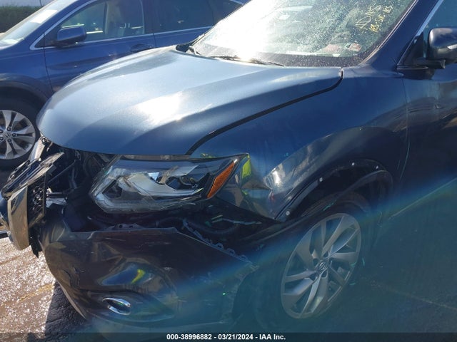 Nissan Rogue Sl 2015 5N1AT2MTXFC819547 Image 18
