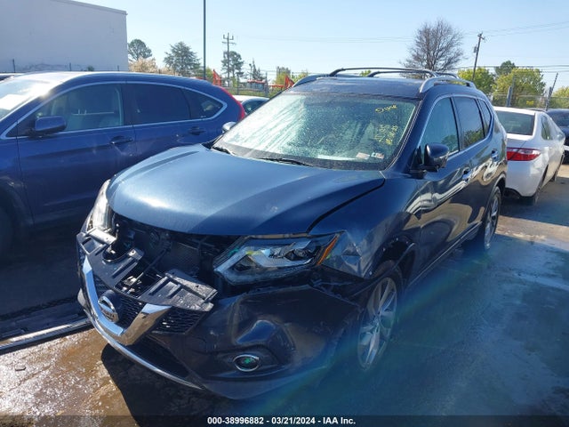 Nissan Rogue Sl 2015 5N1AT2MTXFC819547 Image 2