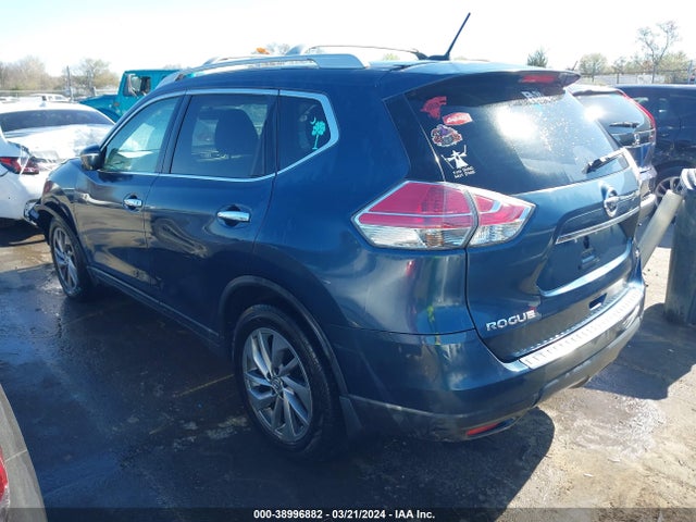 Nissan Rogue Sl 2015 5N1AT2MTXFC819547 Image 3