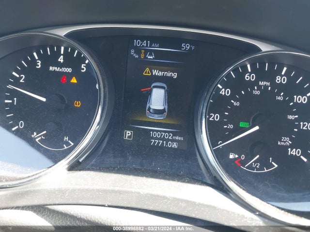 Nissan Rogue Sl 2015 5N1AT2MTXFC819547 Image 7
