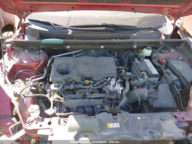 Toyota RAV4 LE 2021 JTMH1RFV0MD067445 Image 10