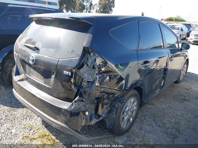 Toyota Prius V Four 2015 JTDZN3EU3FJ035267 Image 4