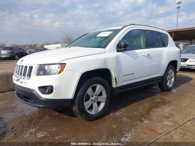 Jeep Compass Sport 4x4 2017 1C4NJDBB5HD127808 Image 2