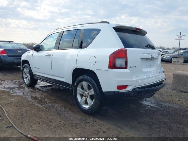 Jeep Compass Sport 4x4 2017 1C4NJDBB5HD127808 Image 3
