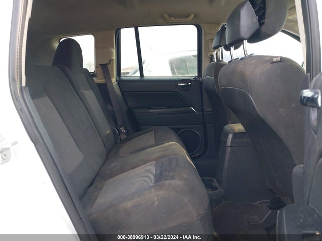 Jeep Compass Sport 4x4 2017 1C4NJDBB5HD127808 Image 8