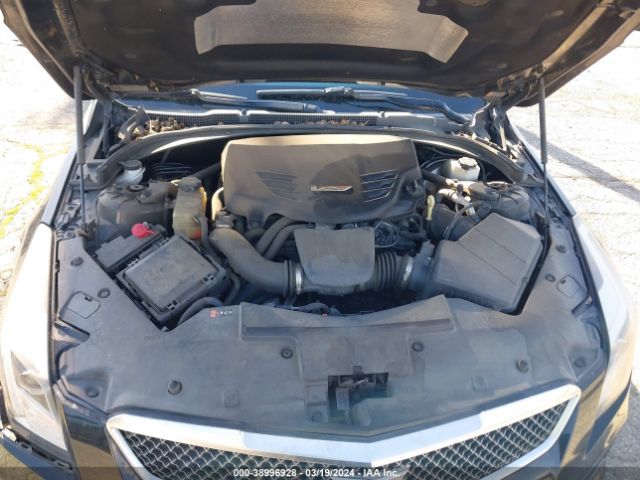 1G6AN5SY6G0100574 Cadillac ATS-V