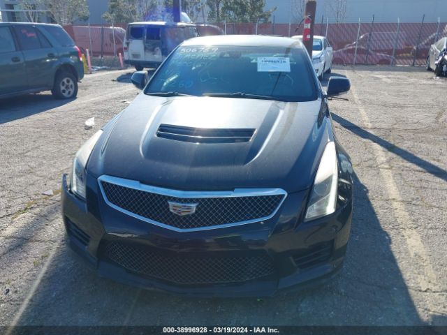 1G6AN5SY6G0100574 Cadillac ATS-V