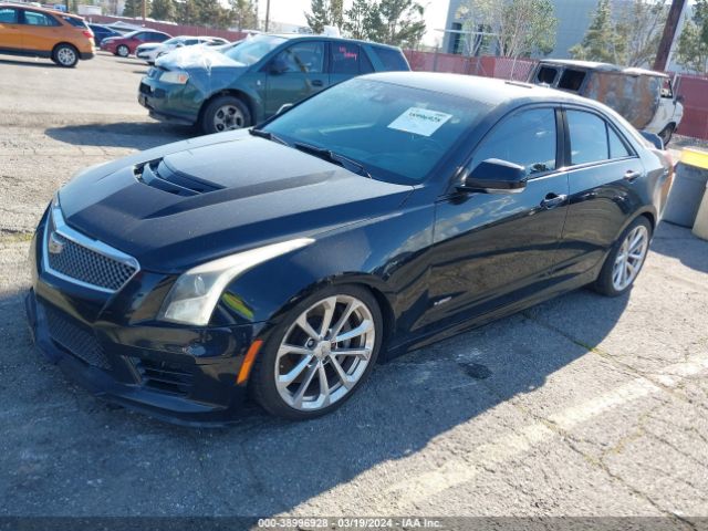 1G6AN5SY6G0100574 Cadillac ATS-V