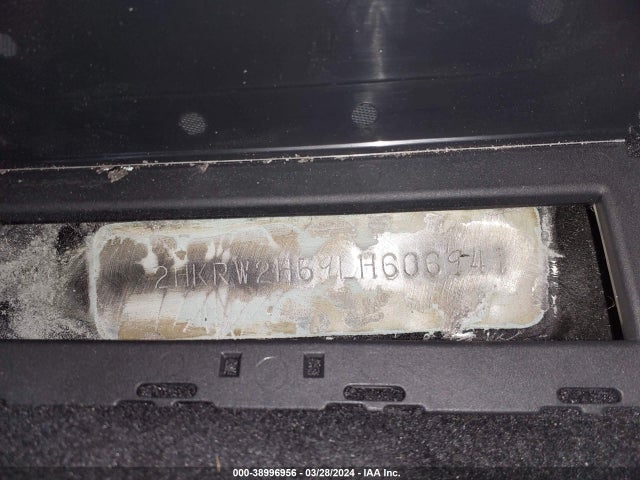 Honda Cr-v Awd Ex 2020 2HKRW2H59LH606941 Image 9